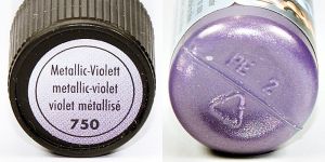 konturowka Marabu metaliczna 750 metallic violet wzornik2-h0